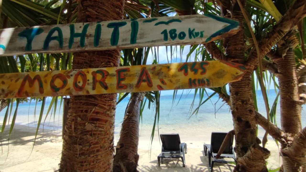 Te Fitii Garden & Beach Fare Eksteriør bilde