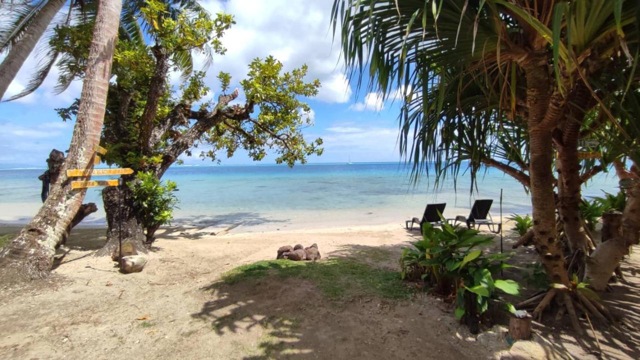 Te Fitii Garden & Beach Fare Eksteriør bilde